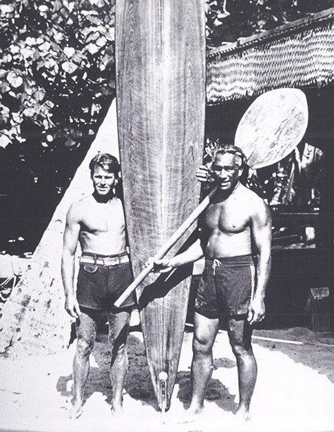 TOM BLAKE and the art of pioneering.
